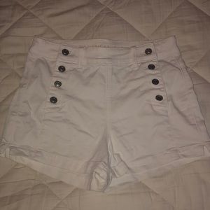 American Eagle Outfitters hi-rise shortie shorts